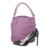 Bottega Veneta Intrecciato Parachute Tote