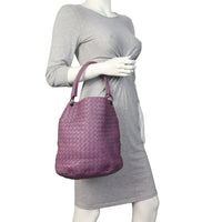 Bottega Veneta Intrecciato Parachute Tote
