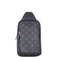 Louis Vuitton Avenue Sling PM Bag Monogram Eclipse