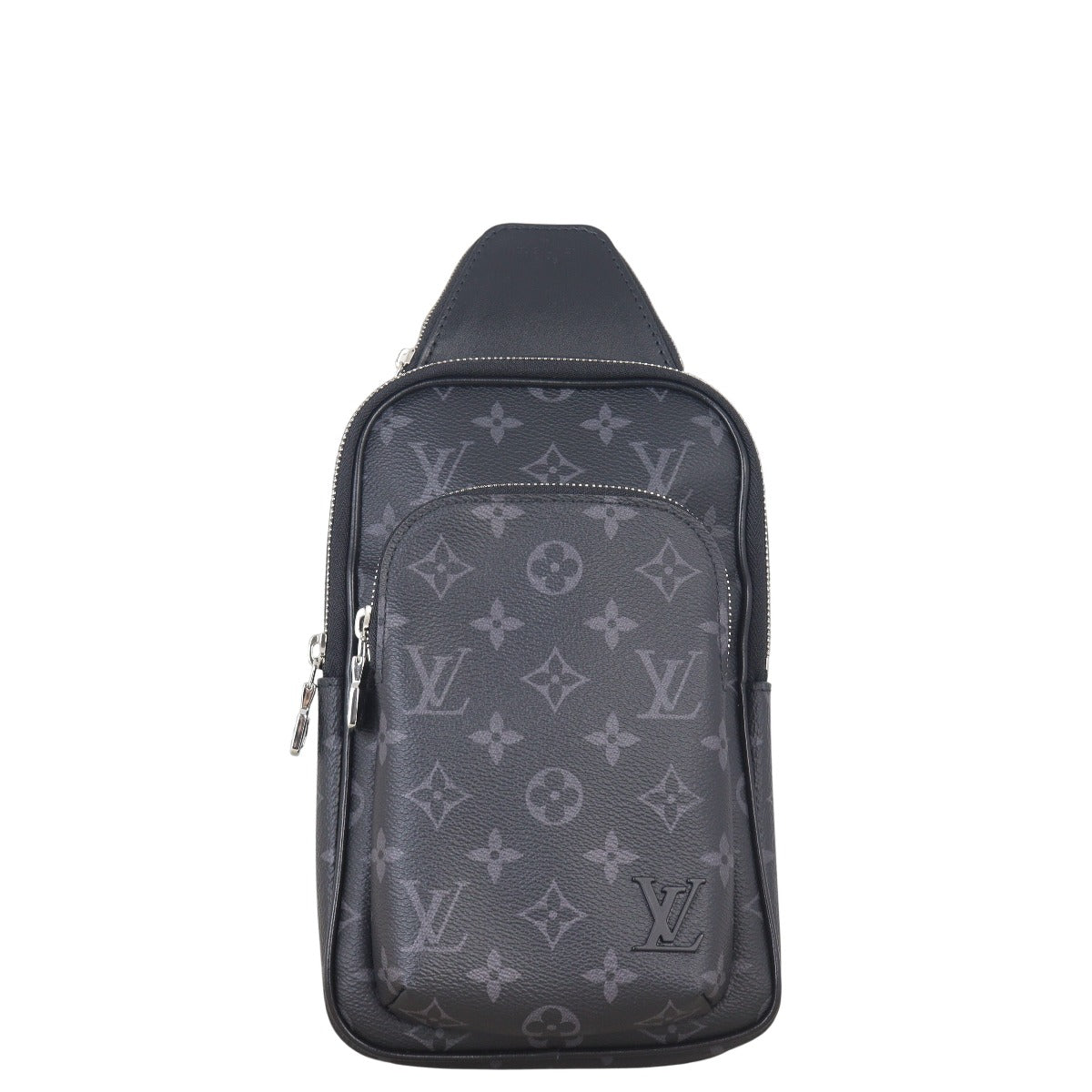 Louis Vuitton Avenue Sling PM Bag Monogram Eclipse
