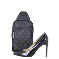 Louis Vuitton Avenue Sling PM Bag Monogram Eclipse