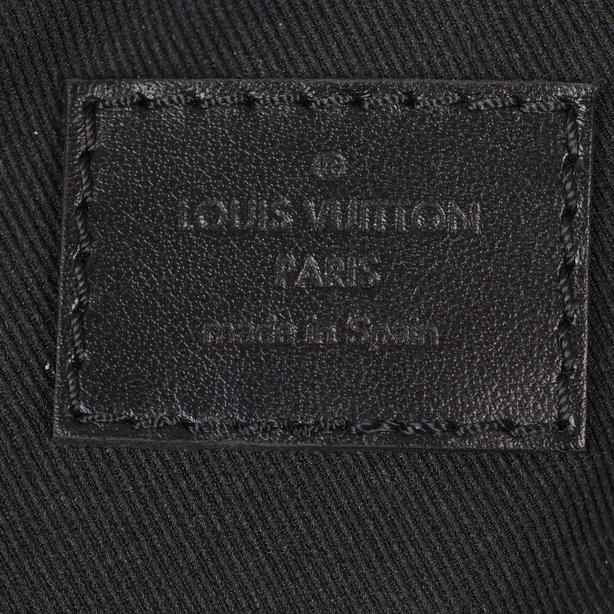 Louis Vuitton Avenue Sling PM Bag Monogram Eclipse