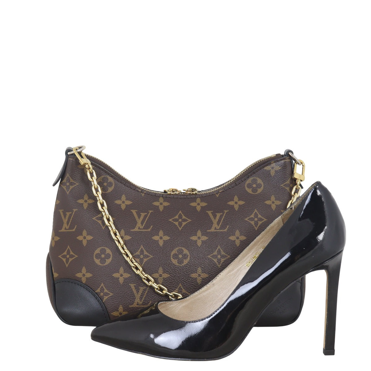 Louis Vuitton Boulogne Monogram Noir