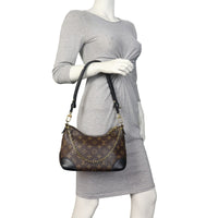 Louis Vuitton Boulogne Monogram Noir