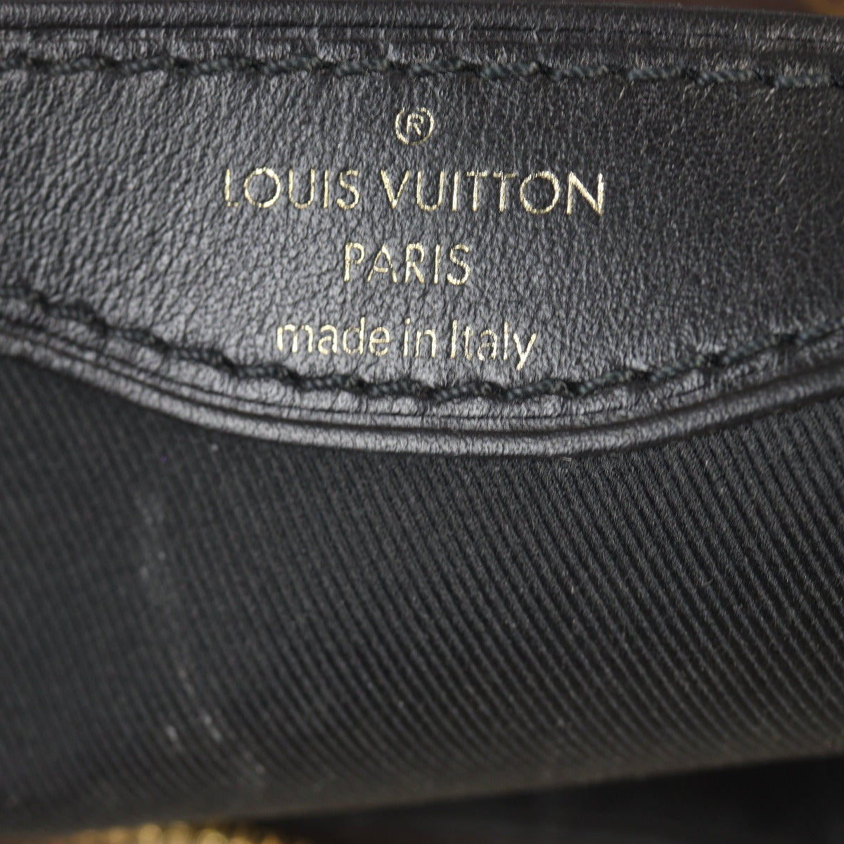 Louis Vuitton Boulogne Monogram Noir