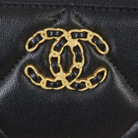 Chanel 19 Zip Around Coin Purse