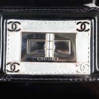 Chanel Mademoiselle Lock Patent Chain Bag