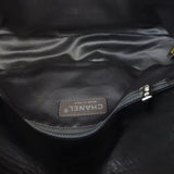 Chanel Mademoiselle Lock Patent Chain Bag