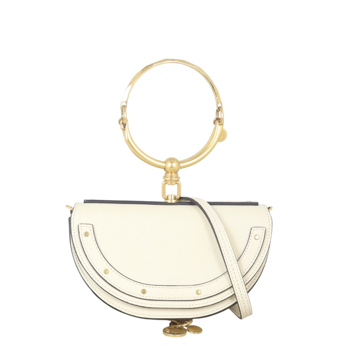Chloé Nile Minaudiere Small Bracelet Bag