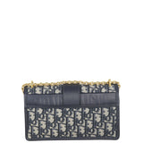 Dior 30 Montaigne East-West Chain Bag Oblique