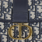 Dior 30 Montaigne East-West Chain Bag Oblique