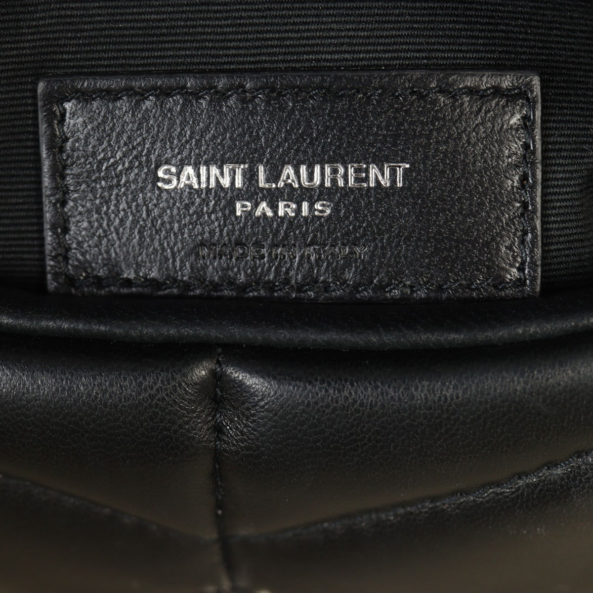 Saint Laurent Puffer Toy Chain Bag