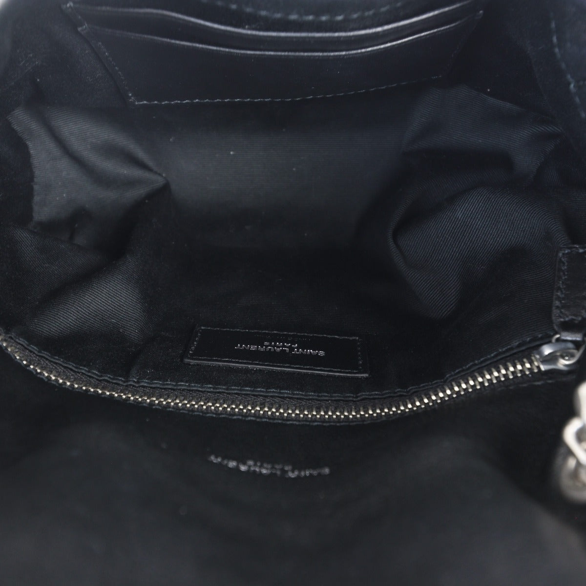 Saint Laurent Puffer Toy Chain Bag