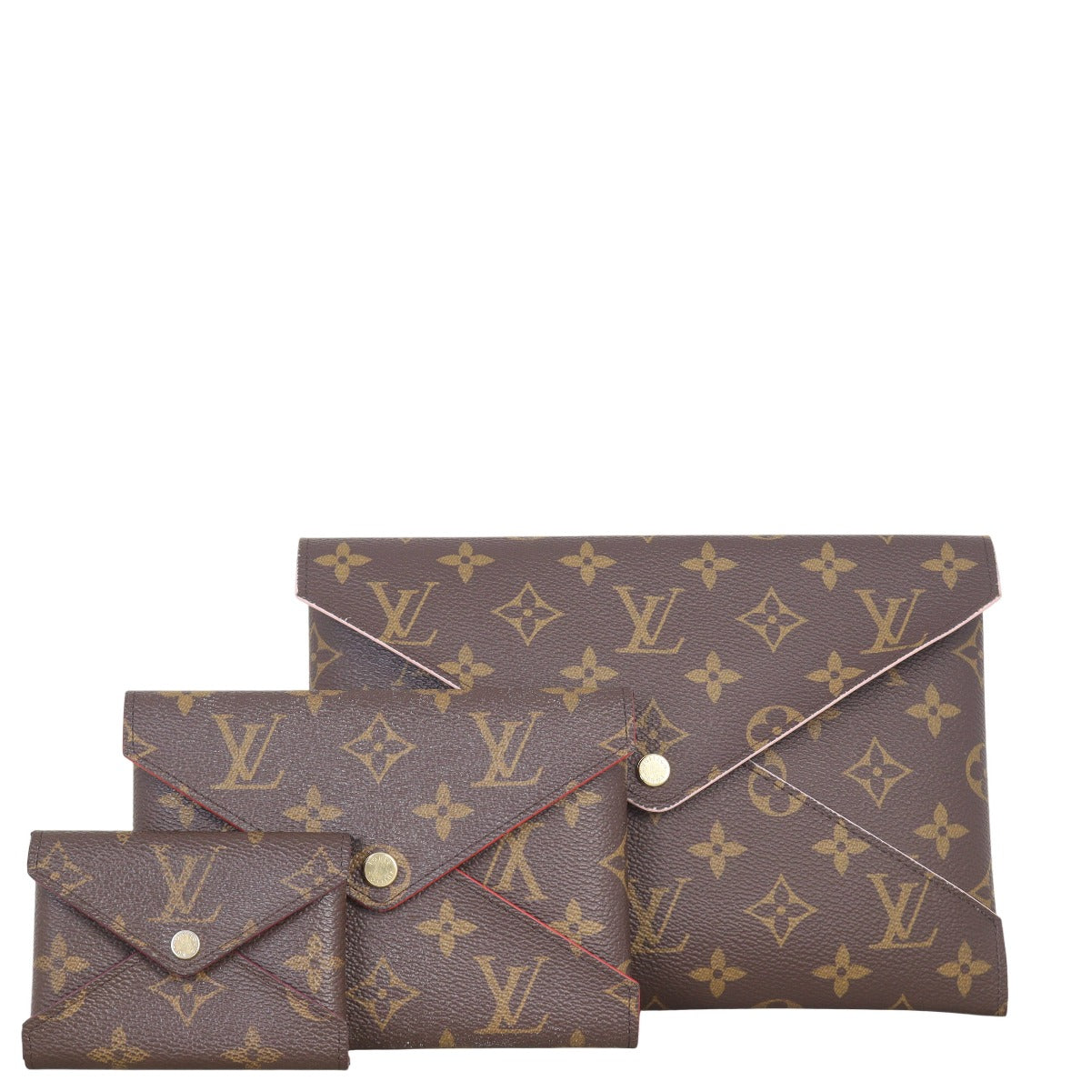 Louis Vuitton Kirigami Pochette Trio Monogram
