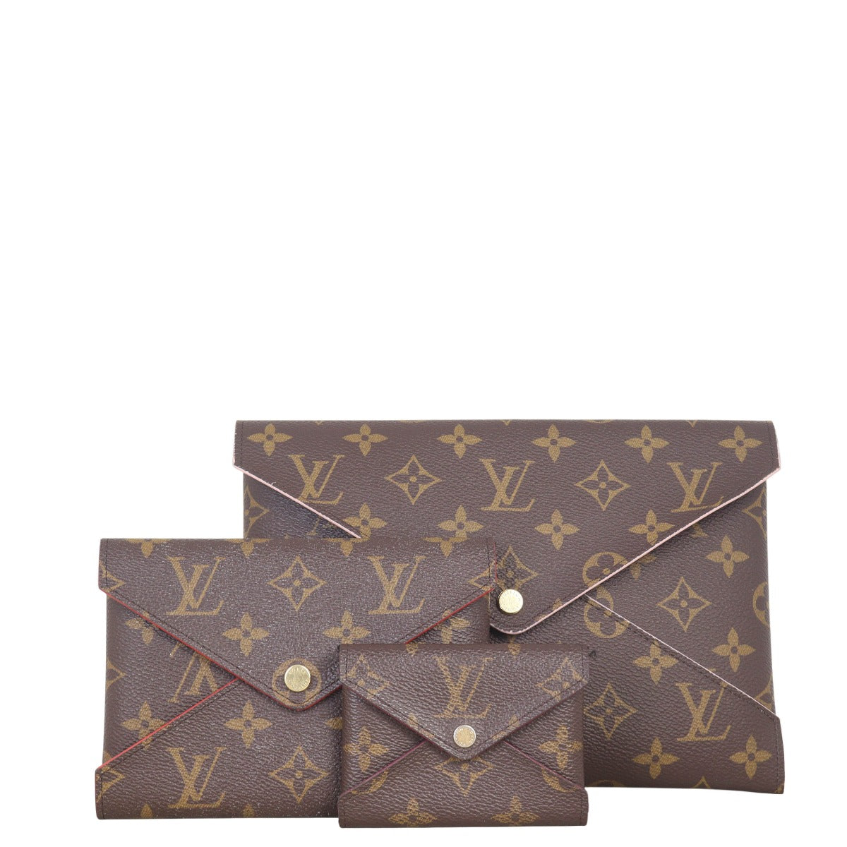 Louis Vuitton Kirigami Pochette Trio Monogram