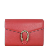 Gucci Dionysus Mini Leather Chain Wallet