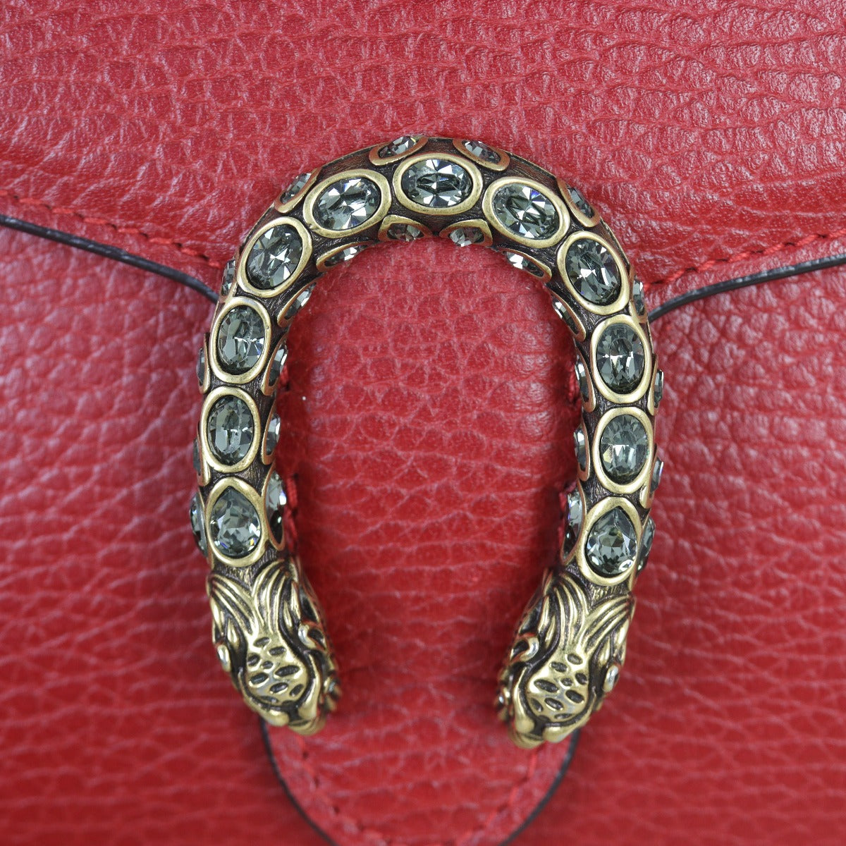 Gucci Dionysus Mini Leather Chain Wallet