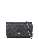Chanel Classic Wallet on Chain