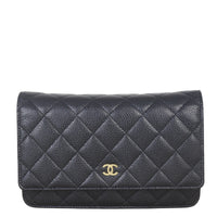 Chanel Classic Wallet on Chain