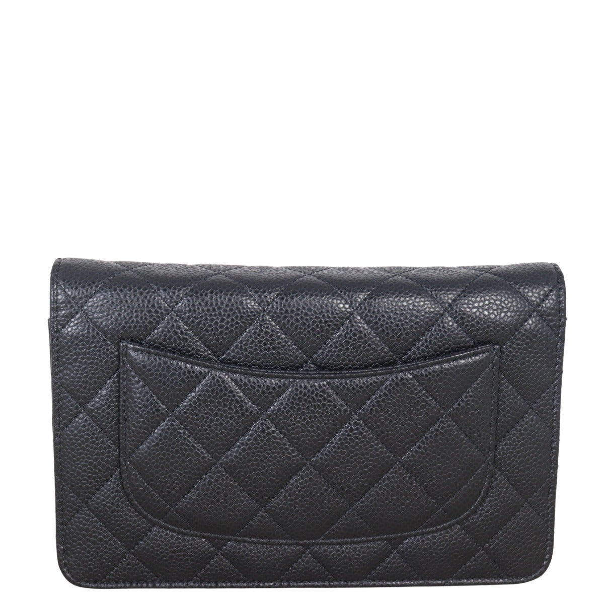 Chanel Classic Wallet on Chain