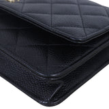 Chanel Classic Wallet on Chain