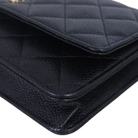 Chanel Classic Wallet on Chain