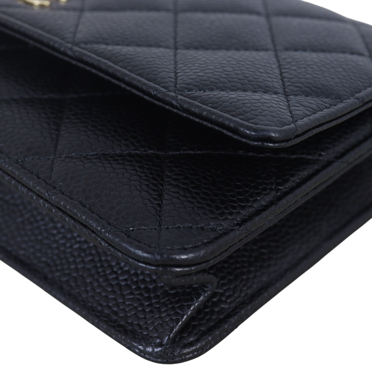 Chanel Classic Wallet on Chain