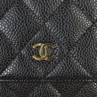 Chanel Classic Wallet on Chain