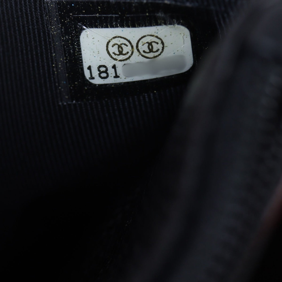 Chanel Classic Wallet on Chain