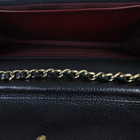 Chanel Classic Wallet on Chain