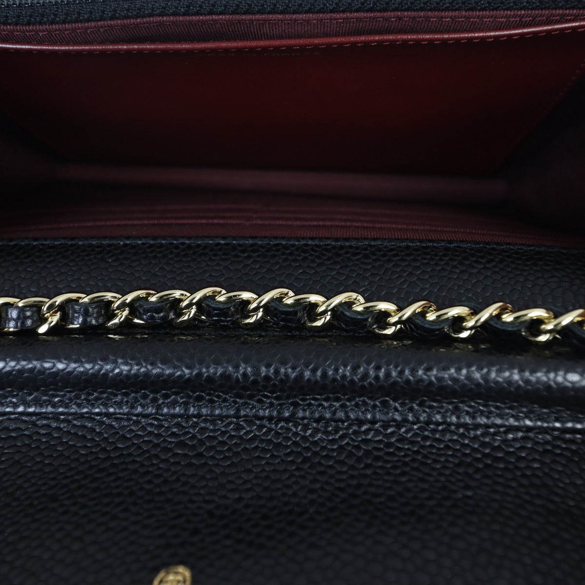 Chanel Classic Wallet on Chain