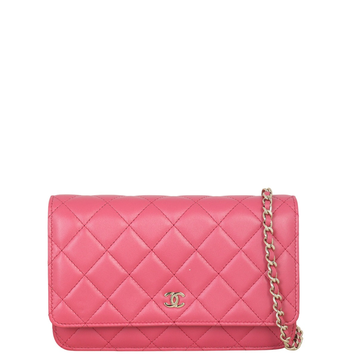 Chanel Classic Wallet on Chain