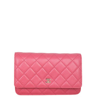 Chanel Classic Wallet on Chain