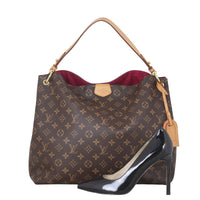 Louis Vuitton Graceful MM Monogram