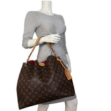 Louis Vuitton Graceful MM Monogram