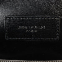 Saint Laurent West Hollywood Croc-Embossed Medium
