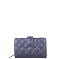 Chanel CC French Wallet