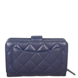 Chanel CC French Wallet