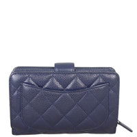 Chanel CC French Wallet