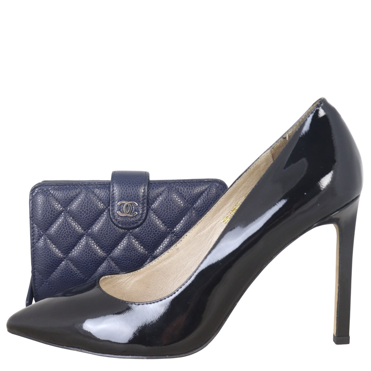 Chanel CC French Wallet