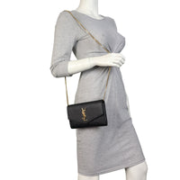 Saint Laurent Uptown Chain Wallet