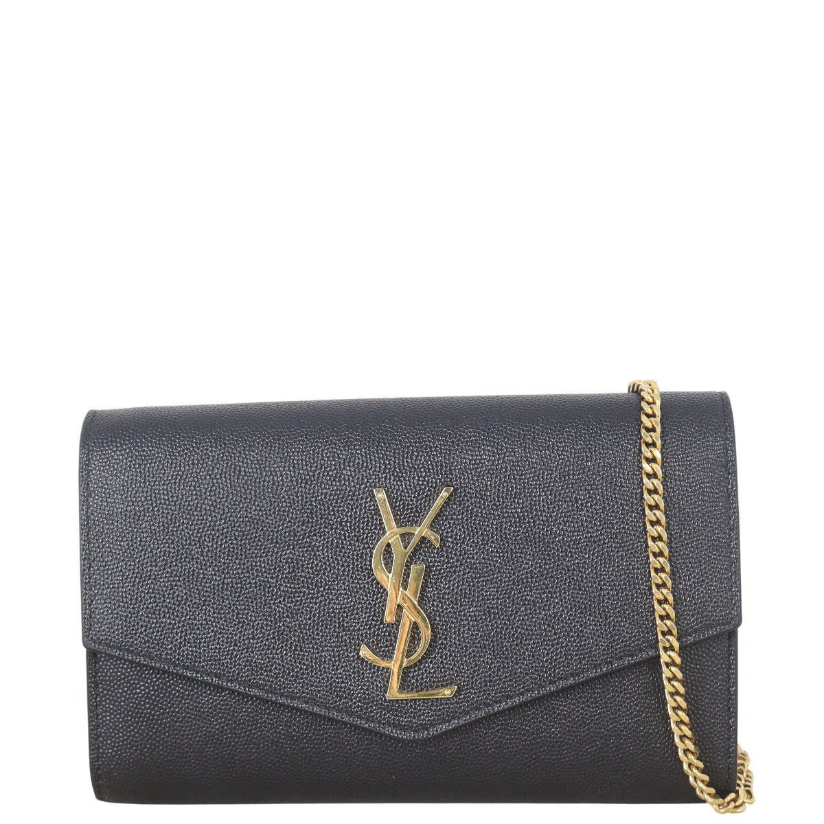 Saint Laurent Uptown Chain Wallet