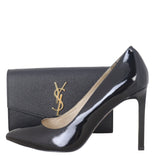 Saint Laurent Uptown Chain Wallet