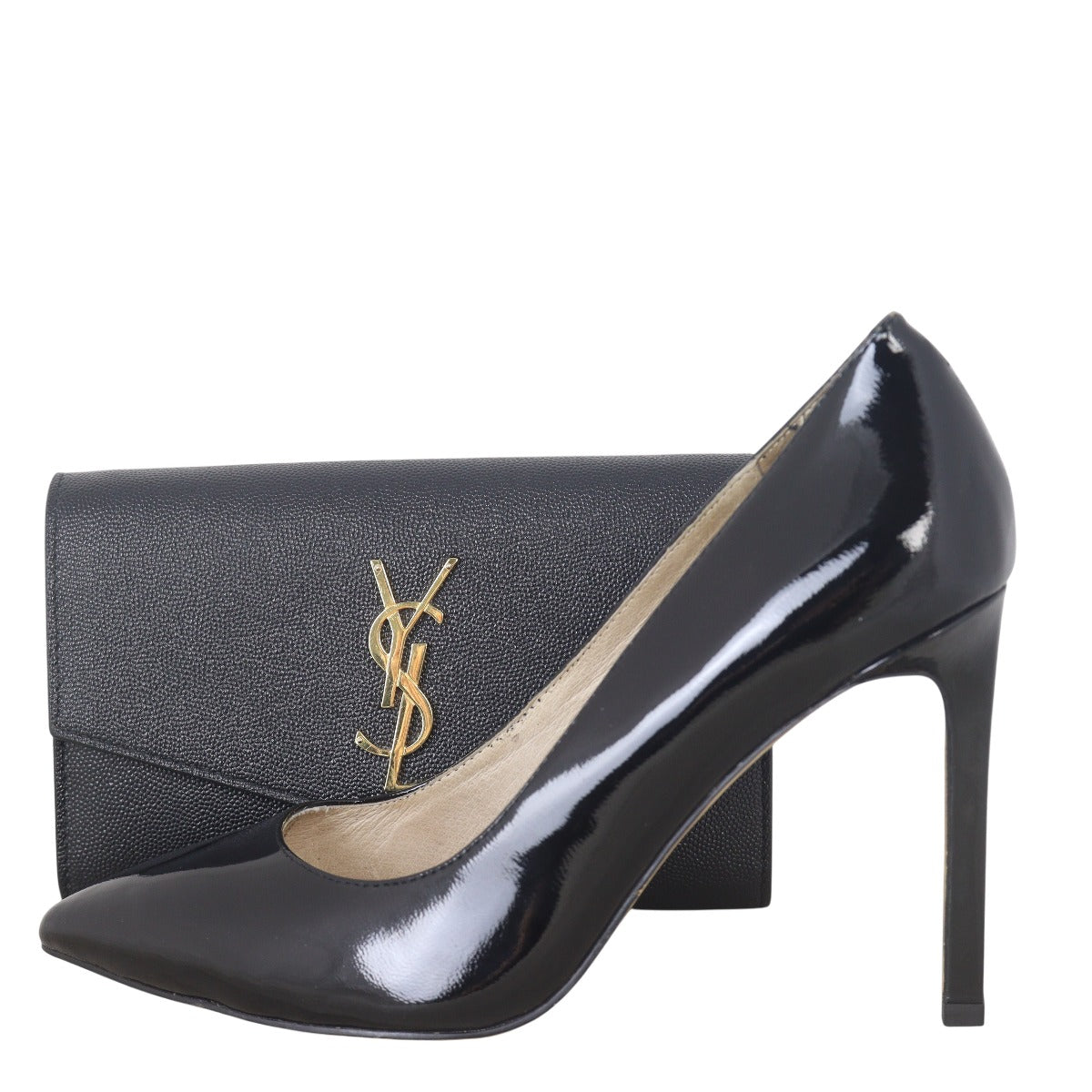 Saint Laurent Uptown Chain Wallet