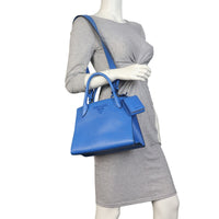 Prada Saffiano Cuir Monochrome Small Bag