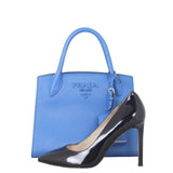 Prada Saffiano Cuir Monochrome Small Bag