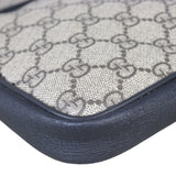 Gucci GG Supreme Double Pocket Belt Bag