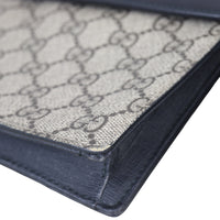 Gucci GG Supreme Double Pocket Belt Bag