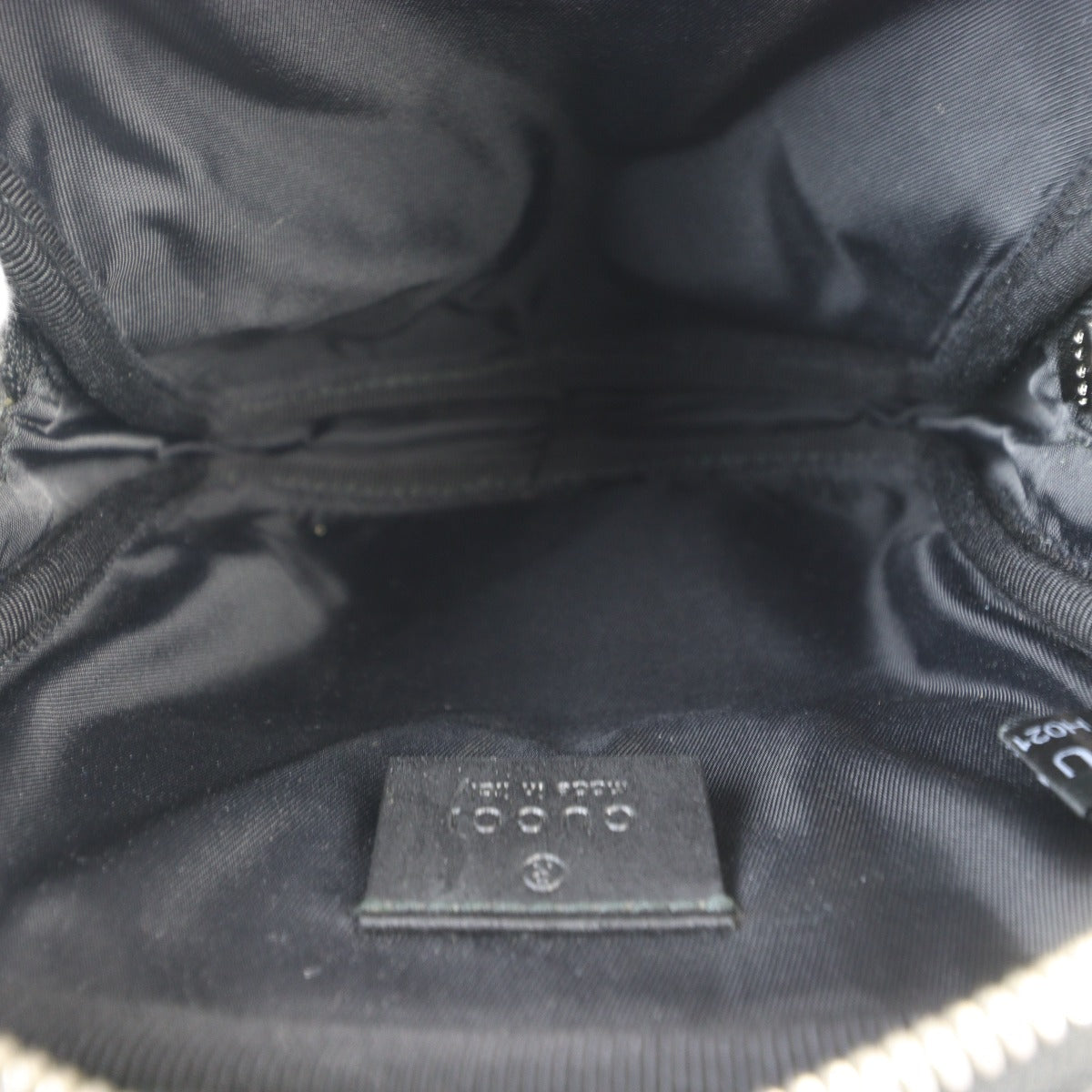 Gucci GG Supreme Double Pocket Belt Bag