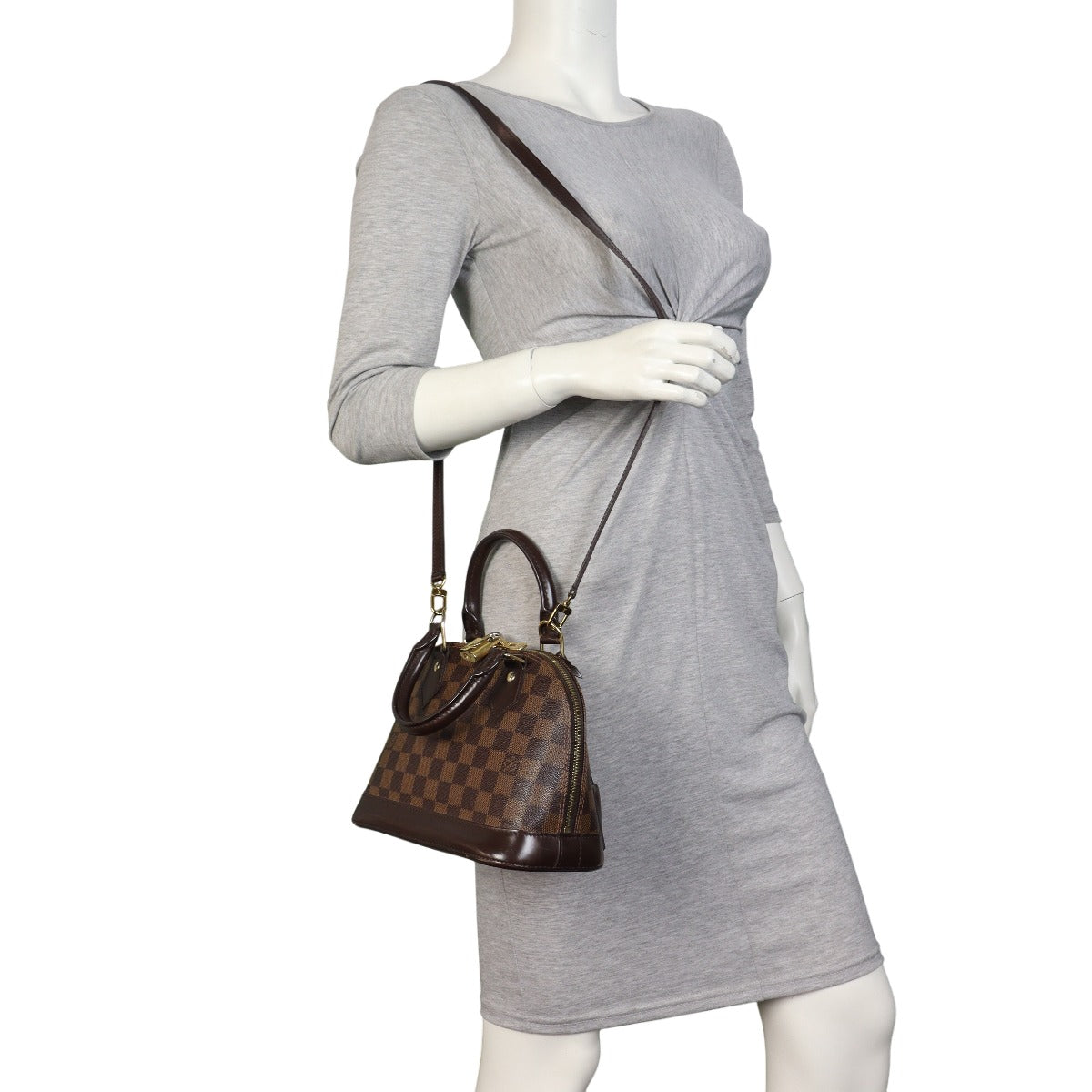 Louis Vuitton Alma BB Damier Ebene